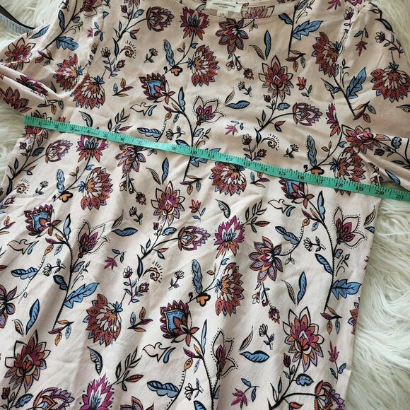 Beach Lunch Lounge Womens Spring Floral Vacay Dress‎ sz Large - Picture 10 of 10